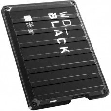 Внешний жесткий диск 2.5" 2TB Black P10 Game Drive WD (WDBA2W0020BBK-WES1)