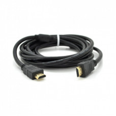 Кабель мультимедийный HDMI M to HDMI M 20.0m V1.4 1080P black Ritar (HDMI(M)/(M)V1.4-20m-94P)
