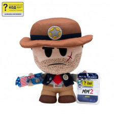 Мягкая игрушка DevSeries Collector Plush Murder Mystery 2 Sheriff (CRS0010)
