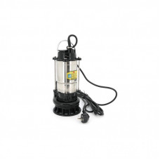 Погружной насос Voltronic 370W, 220V, до 5 м³/ч, подъем до 5 м, 40 мм, INOX, 390х175х190мм, 5.825 кг + переходник (YT-P-370-5)