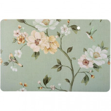 Набір 12 сервірувальних серветок 28x43см підтарільники Floral-104, поліпропілен (112038)