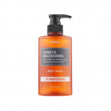 Гель для душа Kundal Honey & Macadamia Body Wash White Musk 500 мл (8809568740258)