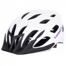 Шлем Ghost Classic 53-58 см White/Violet (17065)