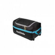 Сумка дорожная Naturehike баул для кемпінгу 110 л NH18X027-L 110 л чорна (6927595731253)