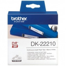 Этикет-лента Brother для принтера QL-1060N/QL-570QL-800 (29mm x 30.48M) (DK22210)