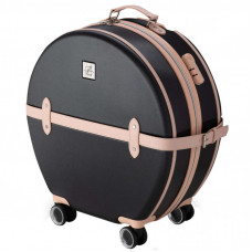 Чемодан Semi Line 24" (M) Black/Pink Cream (T5671-3) (DAS302671)