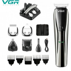 Беспроводная Машинка для стрижки VGR V-029 триммер 6 в 1 (136138)