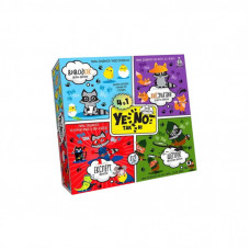Настольная игра Danko Toys ДаНетки (YeNot) 4 в 1, украинский (YEN-02-01U)