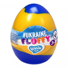 Игрушка-антистресс 40 мл. Fluffy #Ukraine TM Lovin 81004
