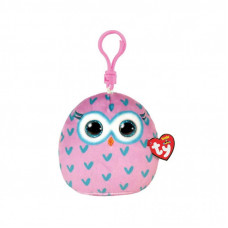 Мягкая игрушка Ty брелок Squish-a-boos Сова Винкс 12 см (39573)