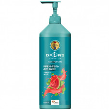 Гель для душа Dalas Cosmetics Арбуз и мята 1000 г (4823128004844)