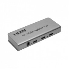 Разветвитель PowerPlant HDMI 8K 1x2 (CA914197)