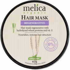 Маска для волос Melica Organic регенерирующая с экстрактами лопуха и оливок 350 мл (4770416003778)