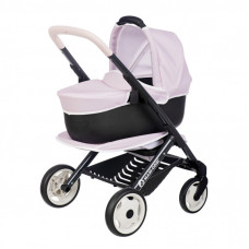 Коляска для кукол Smoby Maxi-Cosi 3 в 1. розовая жемчужина со съемной люлькой, 55 x 39 x 64 см, 3+ (7600253121)