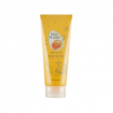 Маска для волос Daeng Gi Meo Ri Egg Planet Keratin Hair Pack Кератиновая для поврежденных волос 200 мл (8807779089111)