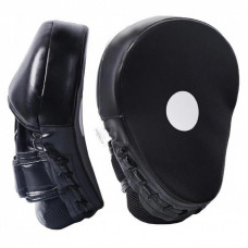 Лапы боксерские PowerPlay 3041 PU Black (PP_3041_Black)