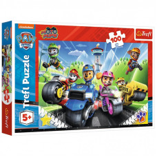 Пазл Trefl Paw Patrol Щенячий патруль на мотоциклах 100 элементов (5900511164305)