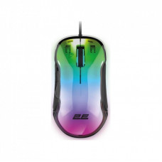 Мышка 2E MG345 RGB USB Transparent (2E-MG345TR)