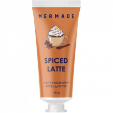 Крем для рук Mermade Spiced Latte Парфюмированный 40 г (4823122903112)