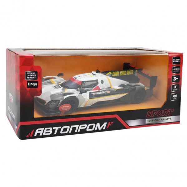 Коллекционная машинка BMW M Hybrid V8 68285A(G) масштаб 1:24
