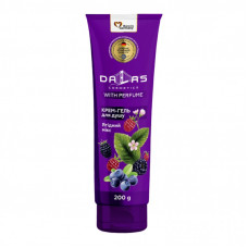 Гель для душа Dalas Cosmetics Ягодный микс 200 г (4262396142078)