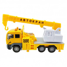Спецтехника TechnoDrive Автокран со световыми и звуковыми эффектами (510253.270)