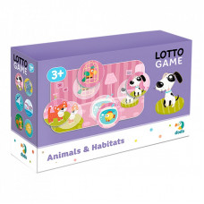 Настольная игра DoDo Лото Животные и их среда обитания (300196)