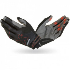 Перчатки для фитнеса MadMax MXG-103 X Gloves Black/Grey XL (MXG-103-BLK_XL)