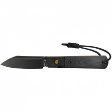 Нож Artisan Holm AR-RPM9 Black PVD Steel+Black G10 Inlay Gold (1875P-BG)