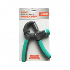 Эспандер LiveUp Adjustable Handgrip для долоні зелений 10-40кг LS3334-g (6951376160666)