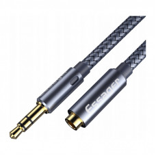 Кабель мультимедийный 3.5mm F to 3.5mm M 3.0m Essager (EYPY35-MYC0G)
