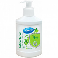 Жидкое мыло Smile антибактериальное с экстрактом лайма и мяты 250 мл (4823071647174)