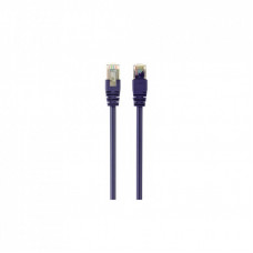 Патч-корд 1м FTP cat 6 CCA violet Cablexpert (PP6-1M/V)