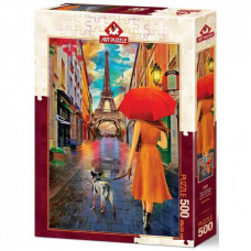Пазл ART PUZZLE Дружба под дождем, 500 элементов (5089)