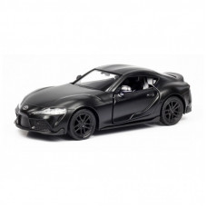 Машина Uni-Fortune Toyota Supra 2020 (матовая) черная (554053M)