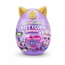 Мягкая игрушка Rainbocorns сюрприз G серия 2 Kittycorn Surprise (9279G)