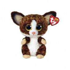 Мягкая игрушка Ty Beanie Boo's Лемур Binky 25 см (37287)