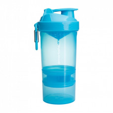 Шейкер спортивный SmartShake Original2GO 600ml Neon Blue (10560102)