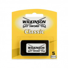 Сменные кассеты Wilkinson Sword Classic Double Edge (классические лезвия) 5 шт. (4027800011209/4027800095933)