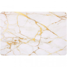 Набір 12 сервірувальних серветок 28x43см підтарільники Marble-109, поліпропілен (112148)