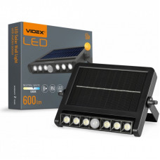 Светильник Videx IP54 600Lm 5000K Сенсорний (VL-WLSO-025-S)