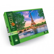 Пазл "Paris, France" Danko Toys C1000-12-04, 1000 эл.
