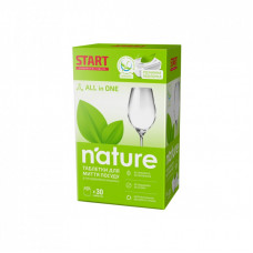 Таблетки для посудомоечных машин Start Nature Экологические 30 шт. (4820207100305)