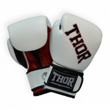 Боксерские перчатки Thor Ring Star 10oz White/Red/Black (536/01(Le)WHITE/RED/BLK 10 oz.)