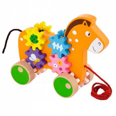 Каталка Viga Toys Лошадка (50976)