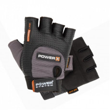 Перчатки для фитнеса Power System PS-2500 Power Plus Black/Grey XXL (PS-2500_2XL_Black-grey)