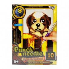 Набор для творчества "Punch Needle: Щенок" PN-01-04 ковровая вышивка