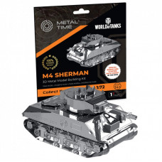 Конструктор Metal Time коллекционная модель M4 Sherman (MT070)