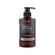 Шампунь Kundal Honey & Macadamia Nature Shampoo Amber Vanilla 500 мл (8809568742047)