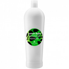 Шампунь Kallos Cosmetics Lemon Balm для нормальных и склонных к жирности волос 1000 мл (5998889514587)
